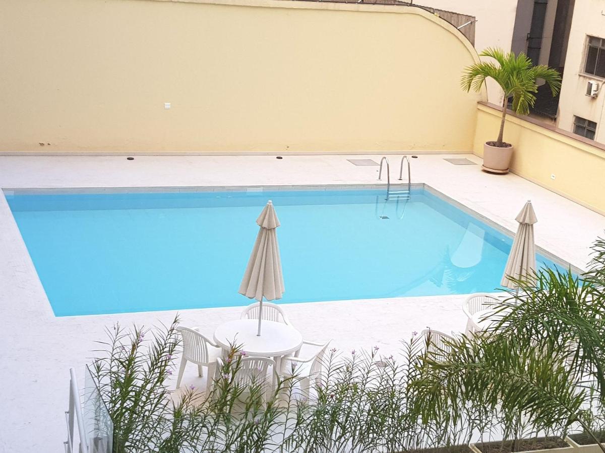 Apartment Amplo Copa Posto 6 - Piscina Garagem - Besthostrio *