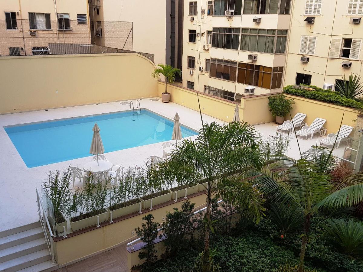 Amplo Copa Posto 6 - Piscina Garagem - Besthostrio Apartment *