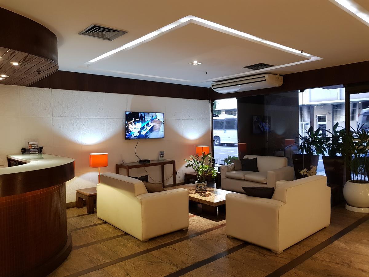 Amplo Copa Posto 6 - Piscina Garagem - Besthostrio Apartment