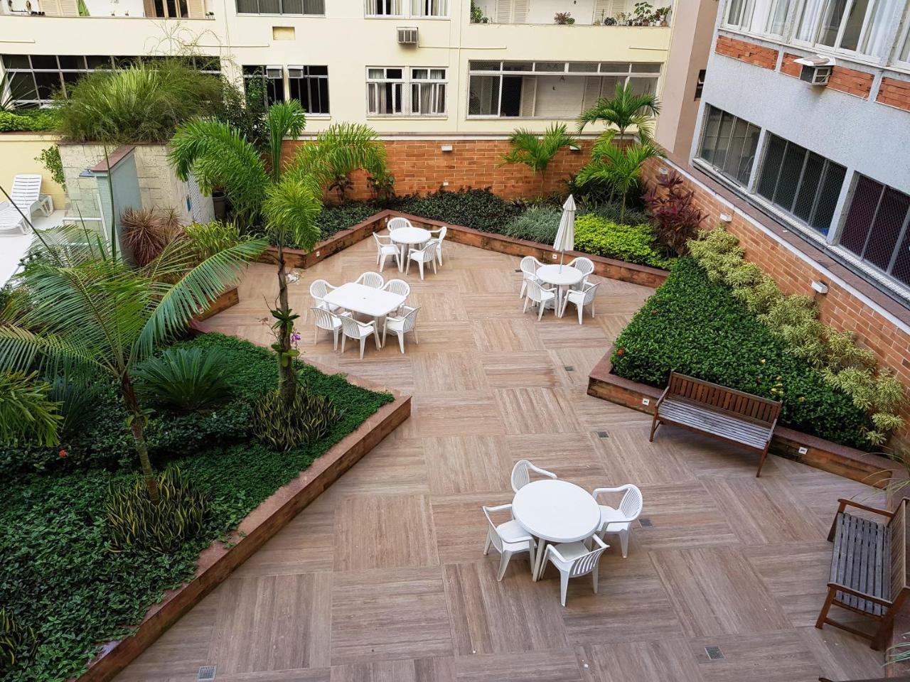 Amplo Copa Posto 6 - Piscina Garagem - Besthostrio Apartment
